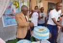 Célébration du IXeme anniversaire de Parole Créatrice Infos : coupure du gâteau