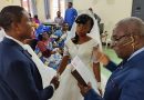 BÉNÉDICTION NUPTIALE DE HILAIRE ET THÉRÈSE TCHOUNKEU A LA MAIRIE DE MBANKOMO – 31/07/2021