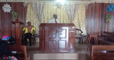 Culte du Dimanche 21 Janvier 2024 au Tabernacle de L’Amour Divin de Logbessou / Douala